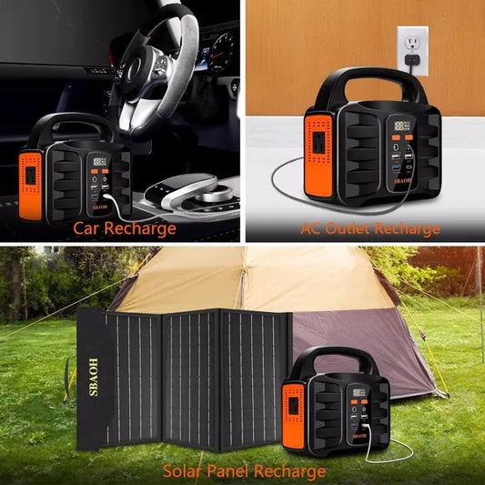 150W Portable Power Station